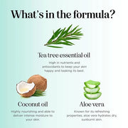 After Sun Lotion with Aloe Vera - Ultra Cooling Aloe Vera Lotion for Sunburn Hydration with Cocoa Butter & Rosehip Oil - H...