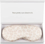 Silk Sleep Mask Light Blocking Luxury 100% Mulberry 22mm Silk Eye Mask Eye Cover Blindfold Ultra Soft Light & Comfy Anti A...