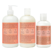 SheaMoisture Moisturize and Define Shampoo, Conditioner and Styling Milk for Curly Hair Care Coconut and Hibiscus with She...