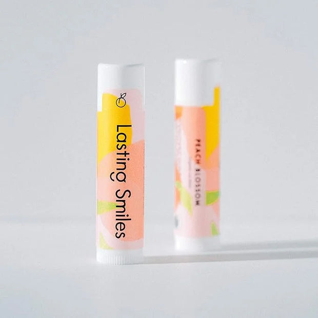 Organic Lip Balm - Peach Blossom Lips