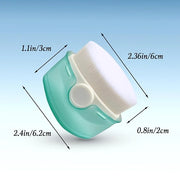 2 Pack Sunscreen Applicator for Kids, Sunblock Buddy Brush, Sun Lotion Applicator, Soft Bristles Sun Cream Brush with Prot...