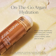 Josie Maran Argan Oil Stick - Multitasking Body Balm, Face Balm & Under Eye Stick - Restore Dull Skin with Antioxidants & ...