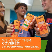 Miles Kids Deodorant for Boys and Girls - Aluminum Free Deodorant for Kids and Teens, Natural, Hypoallergenic, Made in USA...