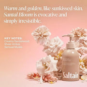 Saltair Body Wash, Signature Scents 2-Pack. Moisturizing Body Cleanser with Monoi Oil and Cupuacu Butter. Luxury Shower Ge...