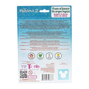 Disney Moana 7 Piece Plant Based Lip Gloss, Girls Party Favors, First Makeup Set for Girl, Perfect for Parties, Sleepovers...