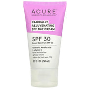 ACURE Acure Radically Rejuvenating, Day Cream, SPF 30, 1.7 fl oz (50 ml) (Pack of 2) - Product Image