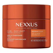 Nexxus Curl Define Leave-in Conditioner for Curly Hair with ProteinFusion Curl Conditioner for Moisturizing Curls 8 oz - P...