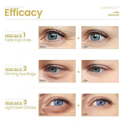 Eye Cream for Dark Circles, Puffiness, and Wrinkles, Improves and Firms eye Skin for Youthful, Refreshed Eyes-Pure Natural...
