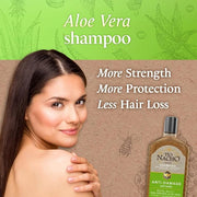 Tio Nacho Aloe Vera Deep Repair Shampoo, Organic Aloe Vera and Royal Jelly for Hair Repair and Protection, with Vegetable ...