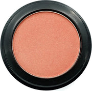 Georgia Peach Orange Tangerine Summer Blush Pressed Cheek Blush Color Contour Powder, Talc & Paraben Free, 4 Grams, No Ani...