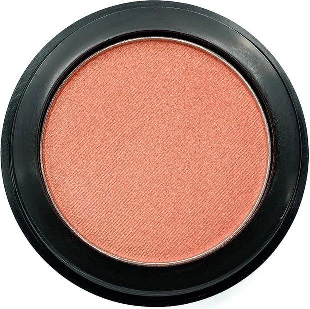 Georgia Peach Orange Tangerine Summer Blush Pressed Cheek Blush Color Contour Powder, Talc & Paraben Free, 4 Grams, No Ani...