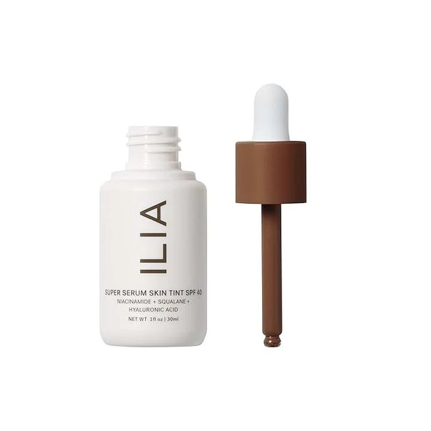 ILIA - Super Serum Skin Tint SPF 40 | Non-Comedogenic, Vegan, LIghtweight to Help Against Blue Light, + Pollution while Hy...