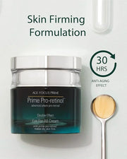 Isa Knox AGE FOCUS Prime Double Effect Eye For All Cream Set (3.4fl oz) - Korean Skin care Set, Anti Aging, Lightweight Ri...