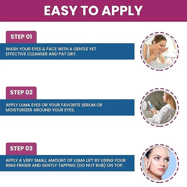 Instant Eye Cream for Dark Circles and Puffiness, Eye Bags & Anti Wrinkle Eye Cream - Plant-Based Serum with Fast-Acting I...