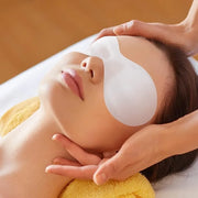 Joez Wonderful 150 Sheets Disposable Eye Mask Paper, Non Woven Eye Care Patches Paper Eye Covers, Cotton Spa Eye Pads for ...