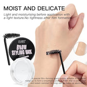 USHAS Eyebrow Gel for Eyebrow Styling Waterproof And Sweat-Proof Clear brow Gel, Long-Lasting Eyebrow Wax Kit for Eyebrow ...