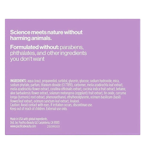 Pacifica Lavender Glow Shimmering Body Jelly – Moon-Kissed Illuminator & Hydrating Body Gel, Lightweight Glow Highlight wi...