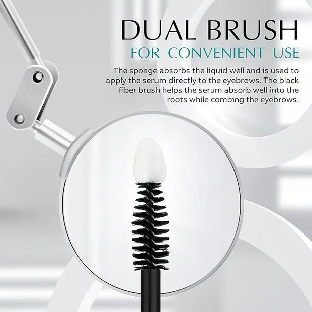Premium Eyebrow Growth Serum for Thicker Brows, Advanced Eyebrow Serum to Grow Brows 5ml - Product Image