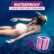 2Ct Ankle Weights for Women - Waterproof Ankle 2 Lbs - Product Image