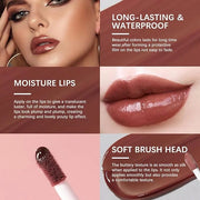 Butter Gloss Lip Gloss Set,Moisturizing Nourishing Hydrating Lip Glaze,Glass Lip Lipstick,Non-Sticky Lip Gloss,Lip Plumpin...