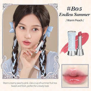 Flower Knows Violet Strawberry Rococo Glitter Lip Gloss G02 Rasberry Booze+Swan Ballet Shine Solid Lip Gloss Stick B05 End...