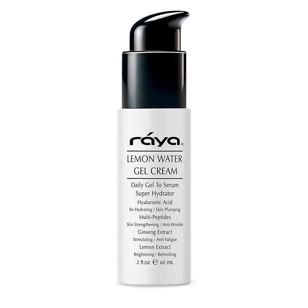 Raya Lemon Water Gel Cream (308) | Moisturizing, Skin-Repairing, and Anti-Aging Facial Day and Night Cream for Non-Problem...