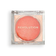 Revolution, Beam Bright Blush, Blendable & Buildable Face Powder Blush, Luminous Finish for Radiant Cheeks, Vegan & Cruelt...