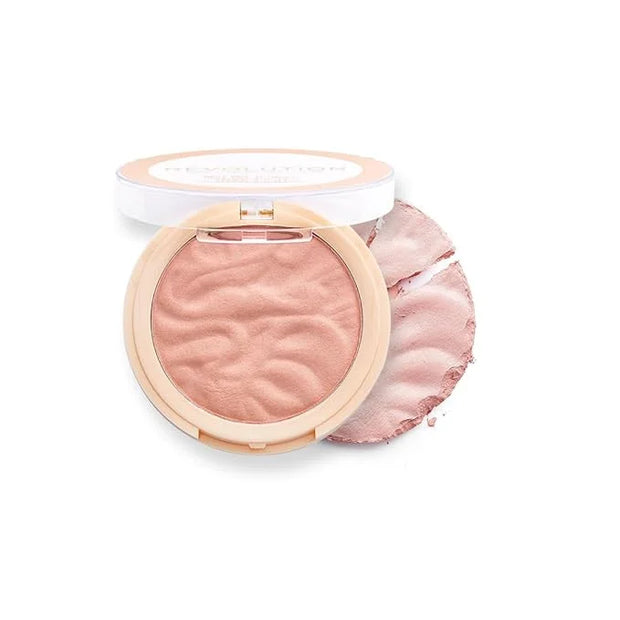 Revolution Beauty, Blusher Reloaded, Pressed Powder Face Blusher, Highly Pigmented & Long Lasting Formula, Sweet Pea, 0.26...