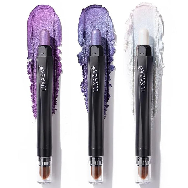 3PCS Eyeshadow Stick,Pro Longwear Cream Eye Shadow Sticks Pencils Set-Gradient Set - Product Image