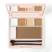 Boobeen 6 Colors Cream Contour Makeup Palette, Highlighter