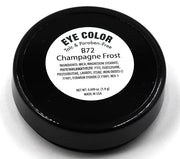 Champagne Frost Golden Glow Shimmering Shimmer Pressed Powder Single Vegan Eyeshadow; Talc, Paraben & Cruelty Free - Produ...