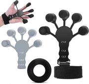 Gripster,Finger Strengthener and Grip Strength Trainer,Finger Exerciser,Vein Grip,Forearm 6 Level - Product Image