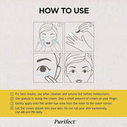 Made in USA Natural Purifect Eye Creams - 30ml (Purifect Tightening Collagen Eye Cream) - Product Image