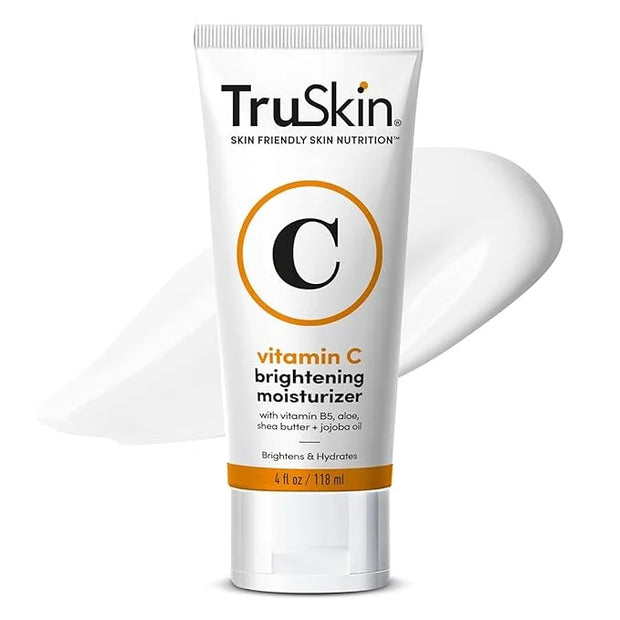 TruSkin Vitamin C Cream for Face – Brightening Moisturizer, Anti Aging, Hydrating, Skin Wrinkle Cream – Vitamin B5, Vitami...