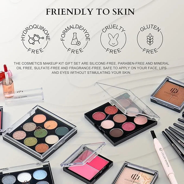 Color Nymph Makeup Sets for Teens