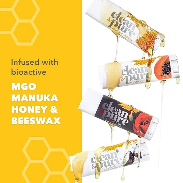 Lip Balm 3-Pack (Hemp & Lemongrass) Australia