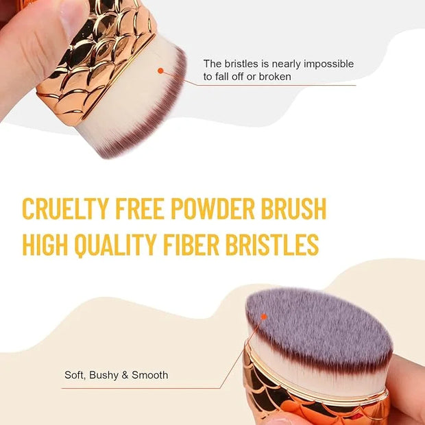 Self Tan Brush By Yoseng - Self Tanning Brush Applicator,Foundation Brush for Liquid Makeup,Sunscreen Applicator for Kids ...