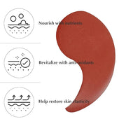 SHANGPREE Ginseng Berry Eye Mask (30pairs; 1.4g / wt. 0.05oz. x 60ea), Premium Korean Skincare - Product Image