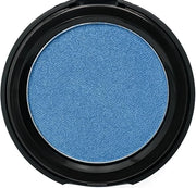 Avalanche Medium Royal Blue Denim Metallic Shimmering Smokey Eye Pressed Powder Single Vegan Eyeshadow; Talc, Paraben & Cr...