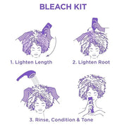 SoftSheen-Carson Interbeauty Dark and Lovely® Uplift Bleaching Kit with Powder, Developer, and Toner for Blonde Hair - Pro...