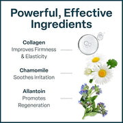 QRxLabs Snail Mucin Serum – Hydrates, Plumps & Brightens – With Collagen for Firm, Radiant Skin – Gently Exfoliates for a ...