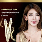 BIOAQUA Gold Essence Collagen Eye Cream Anti Dark Circle Wrinkle Repairing Ball-Pen Plant Extracts Moisturize Charm - Prod...