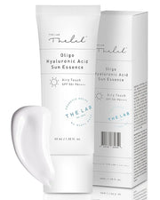 Blanc Doux Oligo Hyaluronic Acid UVA UVB Sun Essence Airy Touch 1.35 Oz SPF 50+ PA++++ Reef-Safe Makeup Base Sunscreen No ...