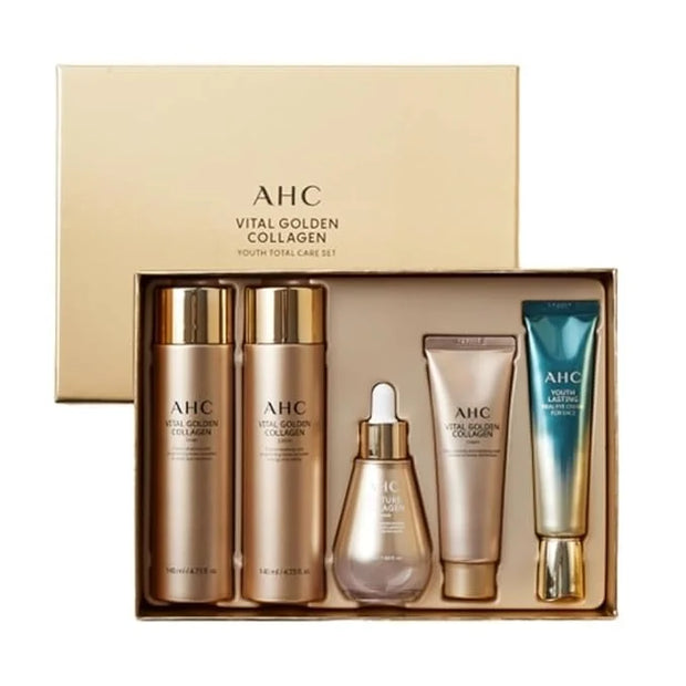 AHC Vital Golden Collagen Youth Total Care Skin care eye cream Special set - Product Image
