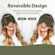 NEWGO Bundle of Gel Cold Eye Mask + Multipurpose Gel Cold Pack - Product Image