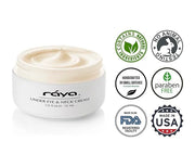 Raya Under-Eye & Neck Cream (408) - Revitalizing Anti-Aging Treatment for Eye Area & Neck, Tighten, Lift, Firm, Effectivel...