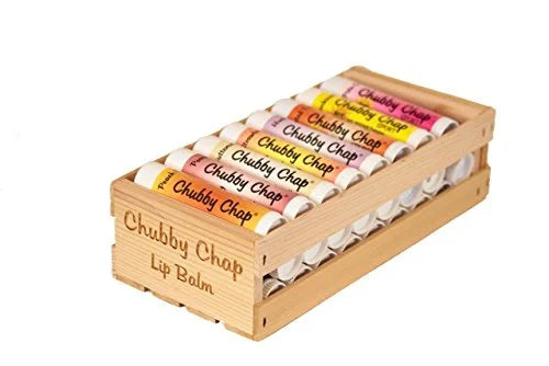 4-Pack Chubby Chap Jelly Bean- .5 Balm…
