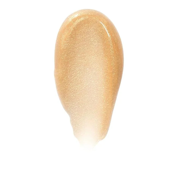 e.l.f. Glow Reviver Lip Oil, Nourishing and Hydrating with High-Shine Glimmer Finish & Sheer Wash Of Color, Minty Scent, N...