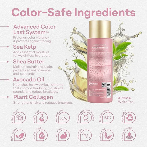 ColorProof Haircare LLC Smooth Shampoo 8.5 Oz - Product Image