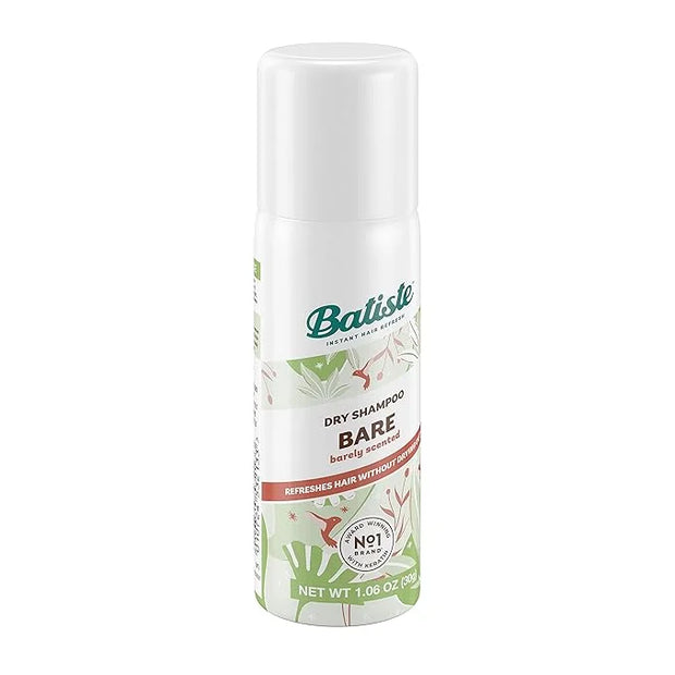 Batiste Dry Shampoo, Bare, Mini Travel Size 1.6 oz (Pack of 2) - Product Image